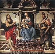 Madonna with Sts John the Baptist and Donatus Cathedral of Pistoia